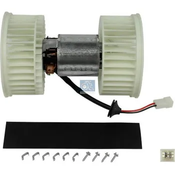 Ventilátor topení a klimatizace vnitřní ventilátor DT Spare Parts 7.74073