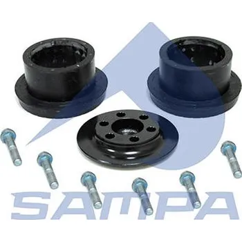 Čep nápravy Opravná sada, čep nápravy (Federbock) SAMPA 020.596