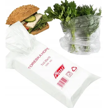 Obraz SÁČKY NA SVAČINU 7x2,5x15 a 12x15 cm, 50000 kusů