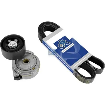 Sada žebrovaných klínových řemenů DT Spare Parts 4.65494