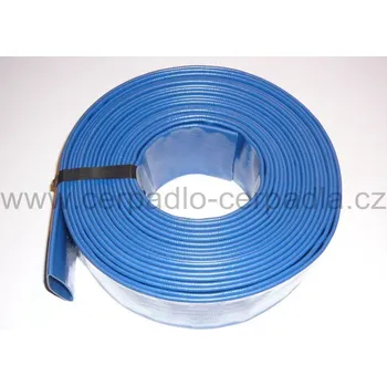 Příslušenství k čerpadlu KOPRO s.r.o. hadice plochá 1" 10m, 4 bary, PVC typ DN 25