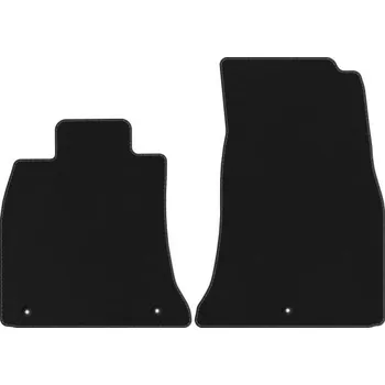 autokoberec Kobercové rohožky Edecor velurové 2 ks