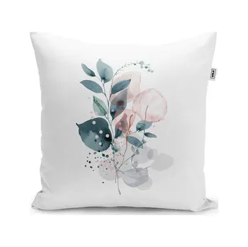 Polštář Květinová abstrakce: 50x50 cm (cs, Sablio)