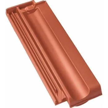 Střešní krytina Bramac - Granát 11 - poloviční, měděná engoba