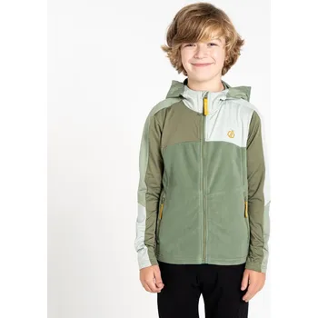 Chlapecké oblečení Dětská fleecová mikina Dare2b THRIVING IV zelená 152