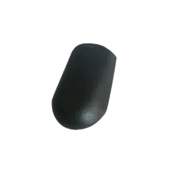 betonová krytina Terran DANUBIA - hřebenáč koncový - černá