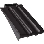 Bramac - Granát 13 - okrajová levá, antracit engoba