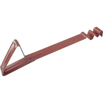 Tondach - protisněhový hák Figaro 11, hnědá engoba