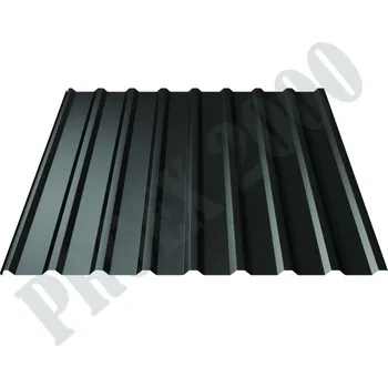 Střecha Trapéz Ruukki 30 Matt, T20 - 0,5mm, r.š.1095mm černá RR33