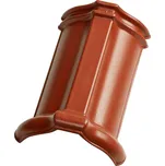 Tondach - Hřebenáč drážkový Hranice, 21cm režný