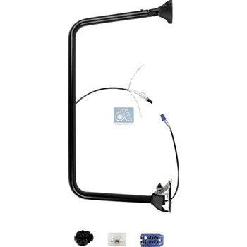 Auto zrcátko Držák, vnější zrcátko DT Spare Parts 4.62578
