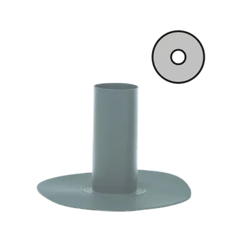 Hydroizolace TOPWET TWUT 180, těsníci manžeta z PVC kruhová, uzavřená 180mm/150mm