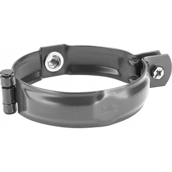 okap KJG Objímka svodu antracit 150 mm, se závitem M10