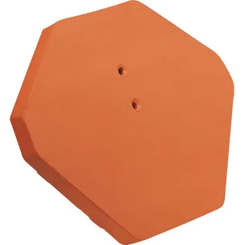 Creaton - uzávěr hřebenáče PD,břidlicová engoba