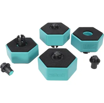 Dílenský stůl Wolfcraft Multifunkční držáky pro pracovní stoly 6892000