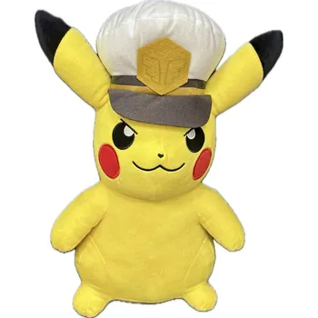 Hračka Pokémon - Plyšák Kapitán Pikachu Pokémon Center Tokyo DX 35cm