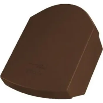 Bramac - kryt sanitárního nástavce DuroVent tmavě hnědý