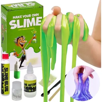 kreativní sada Sada na výrobu barevného slizu