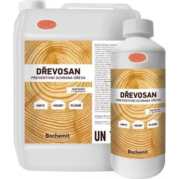 Penetrace DŘEVOSAN PROFI hnědý, bal. 15 litrů