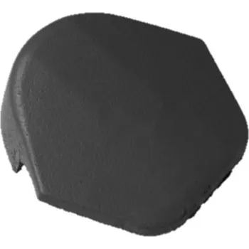 betonová krytina Bramac - uzávěra hřebenáče PROTECTOR PLUS - ebenově černá