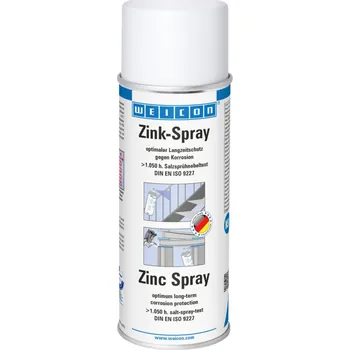 Zinek sprej kovový 400 ml -WEICON