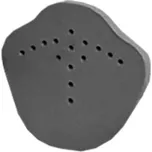 Bramac - keramické ukončení hřebenáče, antracit engoba