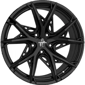 Alu kolo KESKIN Alu Kola Keskin Kt24C 8.5X19 5X120 ET35 Black Painted 72.6