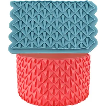 Forma na pečení Silikonová formička na povrchy 18,5x11cm - Cakesicq