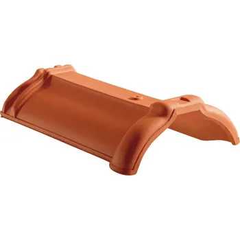 Creaton - hřebenáč PH, červená engoba