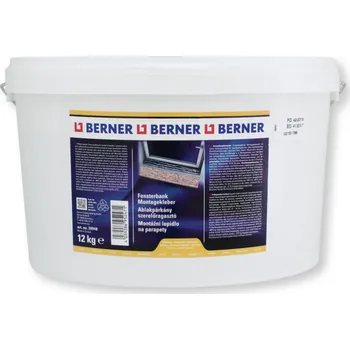 Průmyslové lepidlo Berner - lepidlo disperzní, 12 kg