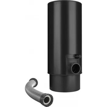 okap KJG Sběrač dešťové vody s hadicí intenzivně černý 100 mm