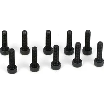 Šroub TLR šroub ocel válcová hlava M3x12mm (10)