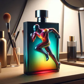 Nestandardní parfém * RUNNING MAN No. 3 - Parfém množství: 35 ml