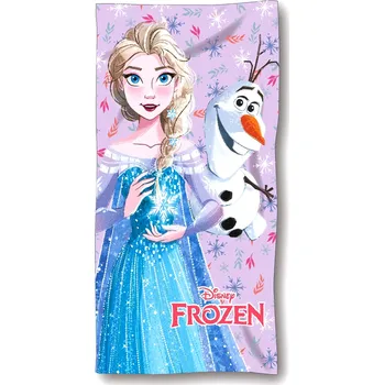 RYCHLESCHNOUCÍ OSUŠKA FROZEN 70x140 cm Ledové království ELSA