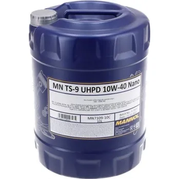 Auto-moto Olej motorový MANNOL TS-9 UHPD NANO 10W40 10L