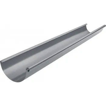 okap KJG Okapový žlab prachově šedý 250 mm, 4 m