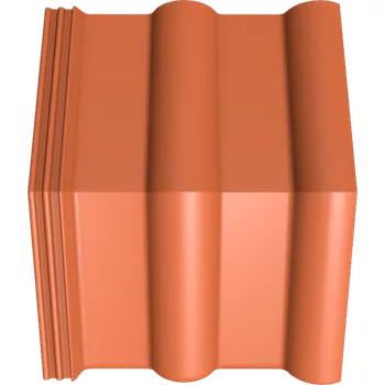 Střecha KM Beta ELEGANT - taška lomená základní - tmavě hnědá