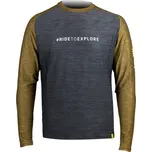 Dres s dlouhým rukávem PELLS Zone Black/Green - M