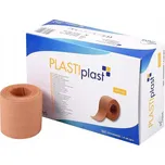 Textilní náplast na cívce PLASTIplast 5cmx5m (tělová), 6 kusů