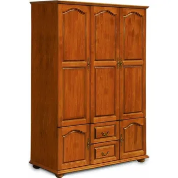 Knihovna Rustikální skříň bez nástavby M 302B