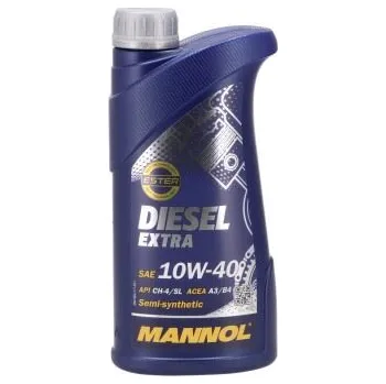 Motorový olej Olej motorový MANNOL DIESEL EXTRA 10W40 1L