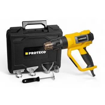 Horkovzdušná pistole Proteco 51.07-HP-2000-PRO
