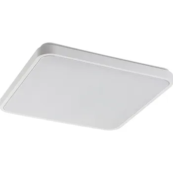 Bílé stropní LED svítidlo Samira hranaté 420x420mm 48W IP44 - Rabalux - 71261 - 71261