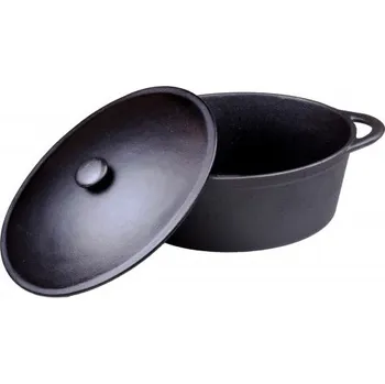 Edel Hoff Pekáč litinový EH-8554 , 33/25/13 cm, INDUKCE