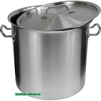 Hrnec Edenberg Gastro nerezový hrnec 50 litru, 40x40 cm EB-9193, indukce