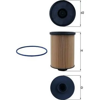 Palivový filtr Palivový filtr MAHLE KX 659D