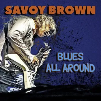 Zahraniční hudba Blues All Around Savoy Brown CD