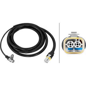 ABS Snímač, počet otáček kol HELLA 6PU 230 052-021