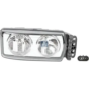 Přední světlomet Světlomet DT Spare Parts 7.25037