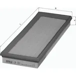 Filtr, vzduch v interiéru MAHLE LA 151